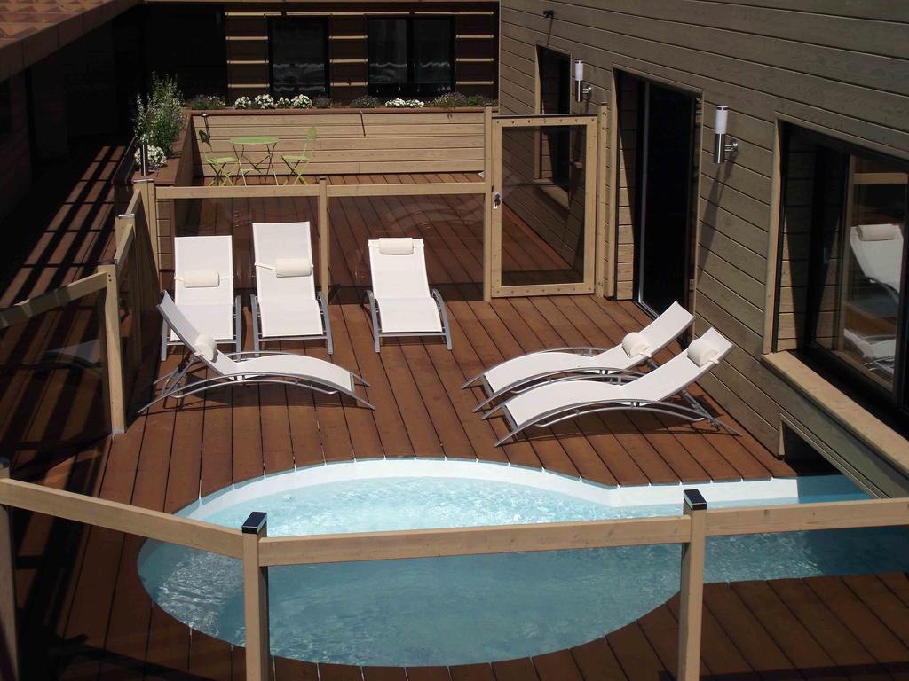 Les Belles Epoques B&B - Piscine - Terrasses - Brumisateurs - Proche Puy Du Fou Saint-Germain-sur-Moine Exteriör bild